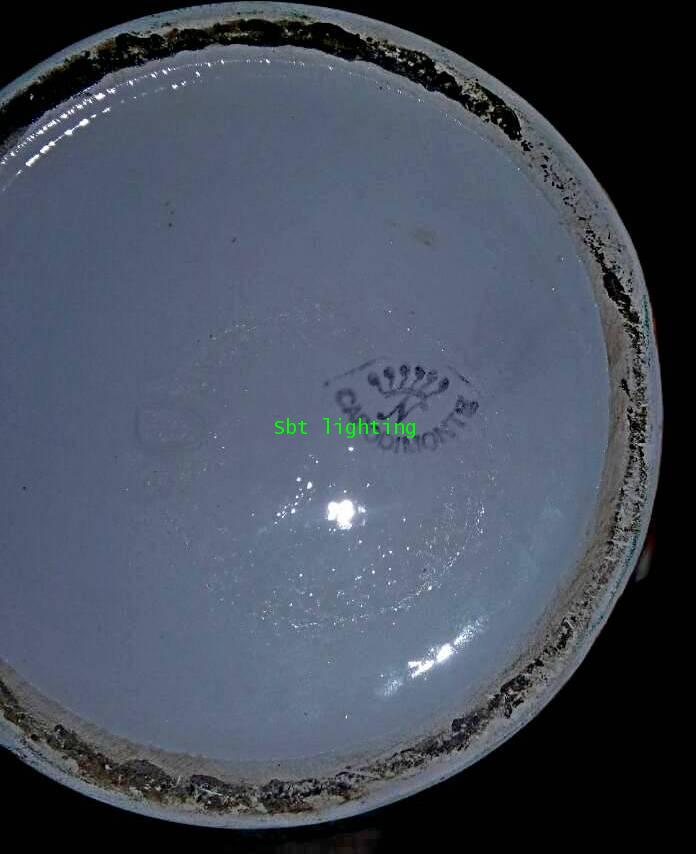 Porcelain  ลายคราม  Italian master Capodimonte. 4