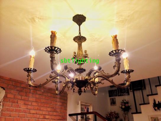 การติดตั้งโคมไฟบ้านลูกค้า ปี 58 รามอินทรา 4
