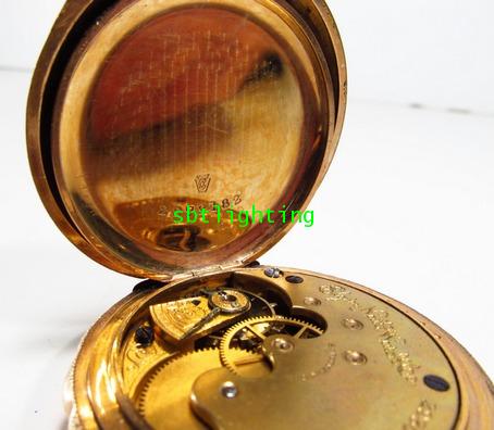 นาฬิกาพกโบราณ งานอเมริกา ของ ELGIN  ผลิต ปี ค.ศ 1888 5