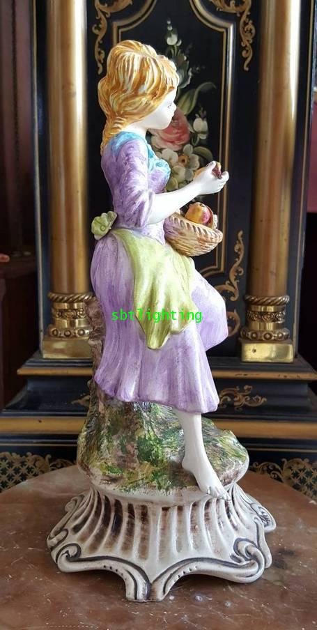 ตุ๊กตา กระเบื้องPorcelain งานยุโรป เบลเยี่ยม 1