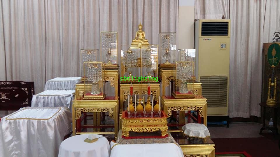 งานซ่อมบำรุงโคมไฟ  วัดยาง พระอารามหลวง กทม.  8  พฤศจิกายน   ปี 2561 6
