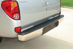 กันชนหลังรถกะบะ