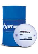 PTT HIQUENCH 18, 33 เป็นผลิตภัณฑ์น้ำมันสำหรับงานชุบปรับสภาพผิวโลหะ