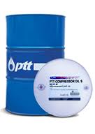 PTT COMPRESSOR OIL 46, 68, 100, 150 เป็นผลิตภัณฑ์น้ำมันหล่อลื่นสำหรับเครื่องอัดอากาศ