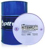 PTT HITEMP 500, 600 เป็นผลิตภัณฑ์น้ำมันถ่ายเทความร้อนชนิดทนความร้อนสูง