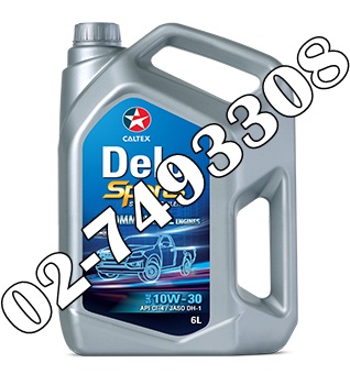 น้ำมันเครื่องดีเซล Delo® Sports Synthetic Blend SAE 10W-30