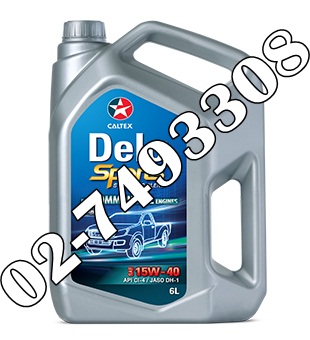 น้ำมันเครื่องดีเซล และเอสยูวี Delo® Sports Synthetic Blend SAE 15W-40
