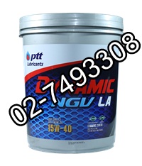 ไดนามิค เอ็นจีวี-แอลเอ SAE 15W-40
