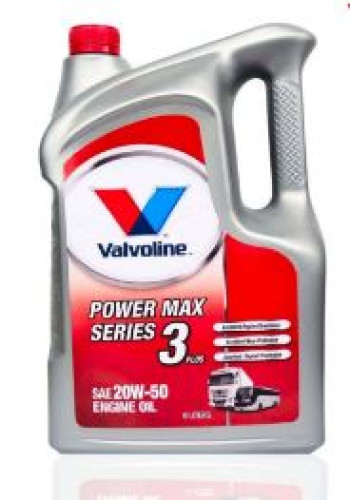 POWER MAX SERIES 3 PLUS (พาวเวอร์ แม็กซ์ ซีรีส์ 3 พลัส)SAE 20W-50