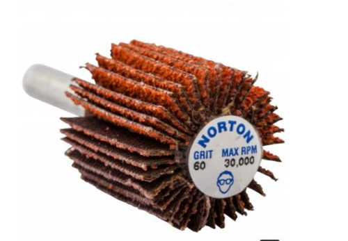 Norton flap wheels ล้อทราย 1