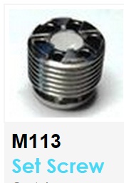 M113  Set Screw