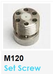 M120  Set Screw