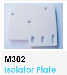 M302  Isolator Plate