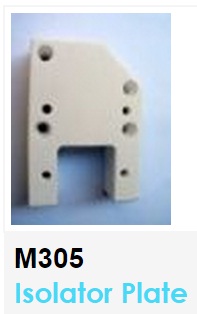 M305  Isolator Plate