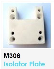 M306  Isolator Plate