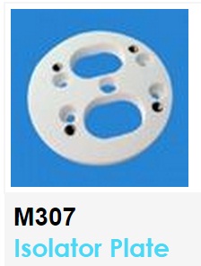 M307  Isolator Plate