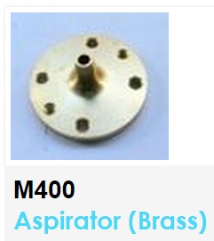 M400  Aspirator (Brass)