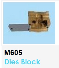 M605  Die Block