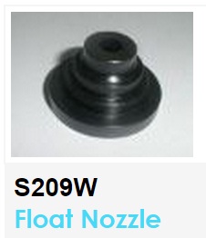 S209W  Float Nozzle