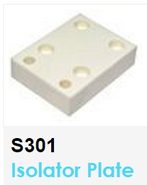 S301  Isolator Plate