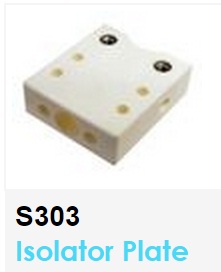S303  Isolator Plate