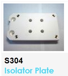S304  Isolator Plate