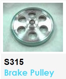 S315  Brake Pulley