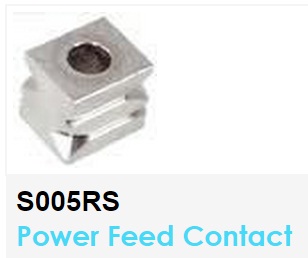 S005RS  Power Feed Contact