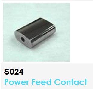 S024  Power Feed Contact