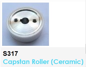 S317  Capstan Roller (Ceramic)