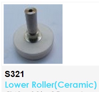 S321  Lower Roller (Ceramic)