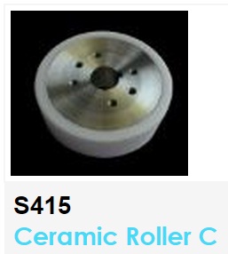 S415  Ceramic Roller C