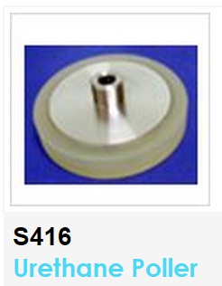 S416  Urethane Poller