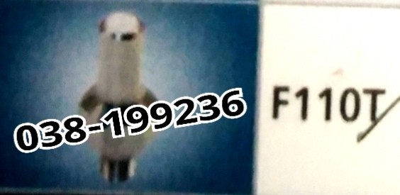 Wire Guide Upper  Upper F110T