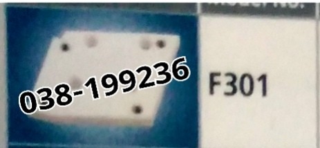 Connected Isolator Parts Lower F301