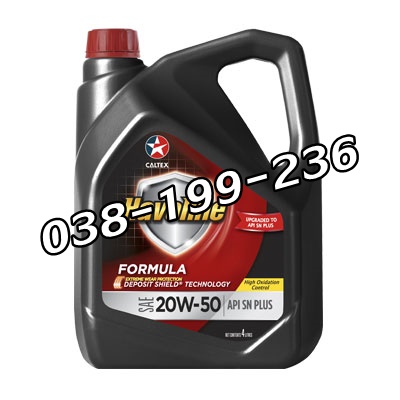 ฮาโวลีน ฟอร์มูล่า SAE 20W-50