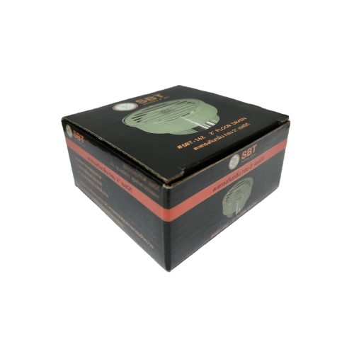 ตะแกรงกันกลิ่น สแตนเลส หนา กลม 2” 1