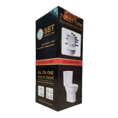 ชุดอะไหล่ชักโครก กดข้าง 2