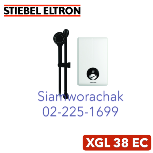 Stiebel Eltron XGL 38 EC เครื่องทำน้ำอุ่น 3800W