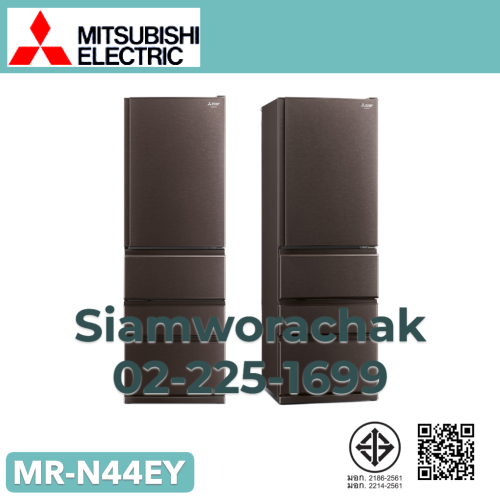 MITSUBISHI MR-N44EY ตู้เย็น 4 ประตู จุ 400 ลิตร / 14.1 คิว