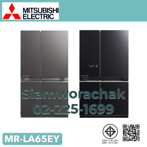 MITSUBISHI MR-LA65EY ตู้เย็น 4 ประตู L4 Grande Glass Edition จุ 580 ลิตร / 20.5 คิว