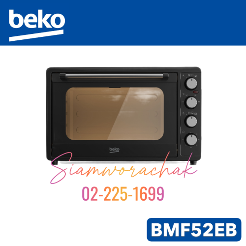 [Clearance] BEKO BMF52EB เตาอบไฟฟ้า 52 ลิตร 2200W