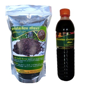 มูลไส้เดือน จากฟาร์ม ศรีธนา