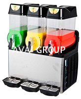 เครื่องทำสเลอปี้ 12 ลิตร 3 โถจ่าย/slush machine/slurpee machine
