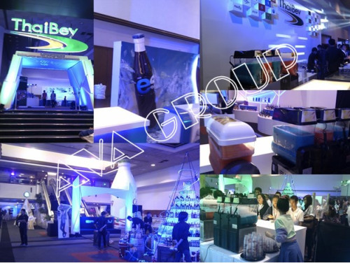 [AVA GROUP] บริการให้เช่าเครื่องสเลอปี้ สำหรับแจกชิม เปิดตัวคอนโด งานเลี้ยง บริษัท