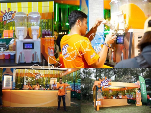 [AVA GROUP] เครื่องปั่นเกล็ดหิมะ เครื่องทำสเลอปี้ ให้เช่า