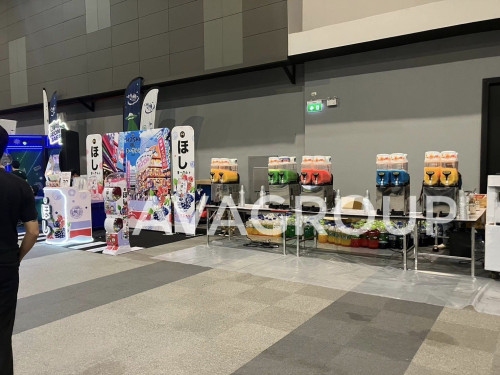[AVA GROUP] #เช่าเครื่องสเลอปี้/เครื่องทำสเลอปี้ สำหรับงานคอนเสิร์ต