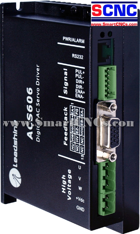 Brushless Servo Drives รุ่น ACS606 ขนาด 18 - 60 VDC ,6 A,10 - 360 W