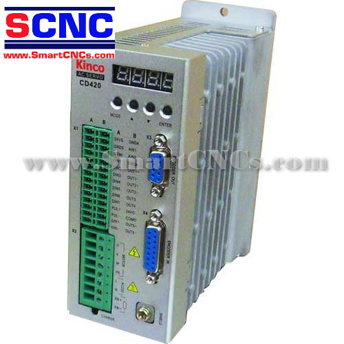 ดีซี เซอร์โว ไดรฟ์เวอร์ รุ่น CD420   4-15A 1