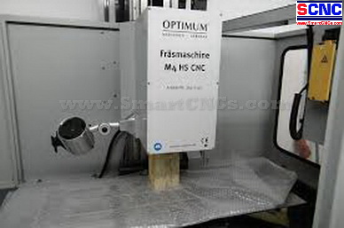 เครื่อง CNC Milling รุ่น M4HS ขนาดเล็กจาก Optimum-Germany ราคาพิเศษ 2